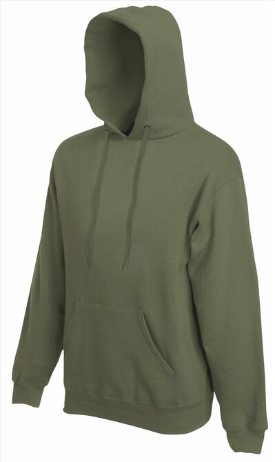 FOTL Premium Hooded Sweat, Classic Olive, S