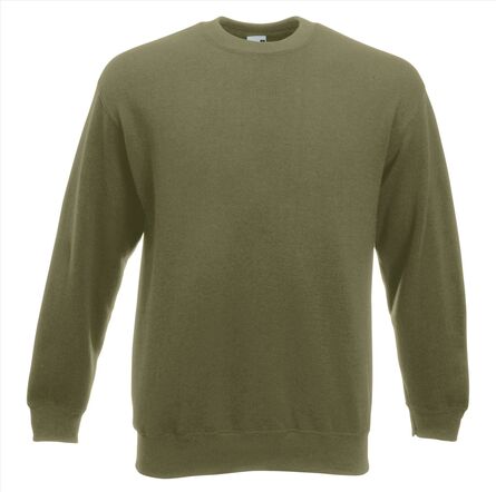 FOTL Premium Set-In Sweat, Classic Olive, S