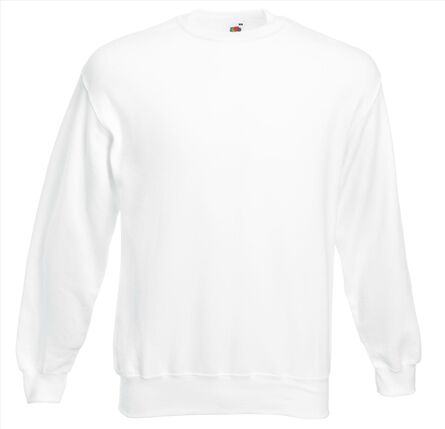 FOTL Classic Set-In Sweat, White, S