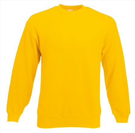 FOTL Classic Set-In Sweat, Sunflower, S