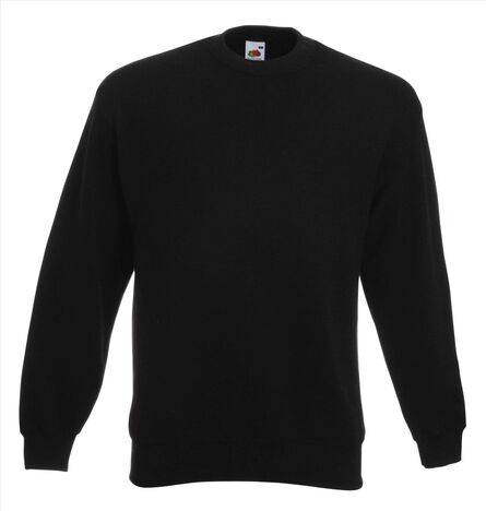 FOTL Classic Set-In Sweat, Black, S