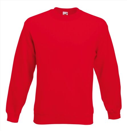 FOTL Classic Set-In Sweat, Red, S