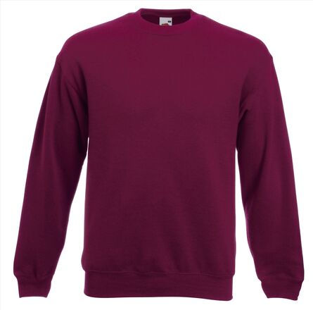 FOTL Classic Set-In Sweat, Burgundy, S