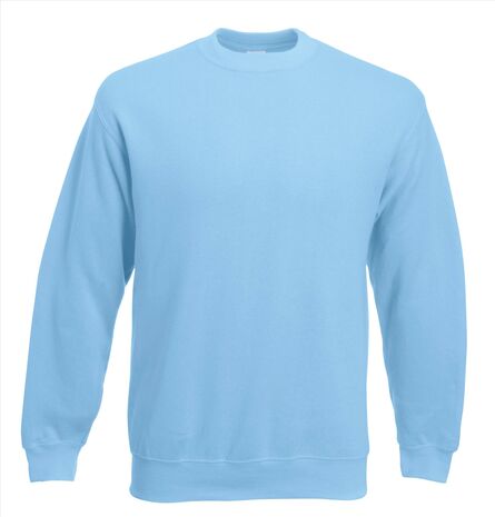 FOTL Classic Set-In Sweat, Sky Blue, S