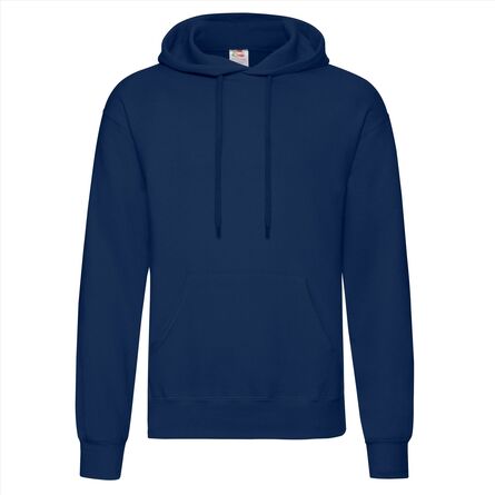 FOTL Classic Hooded Sweat, Navy, S