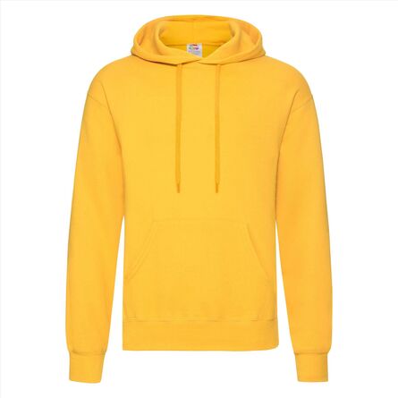 FOTL Classic Hooded Sweat, Sunflower, S