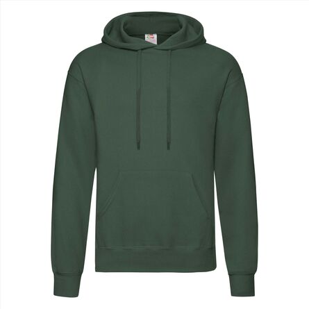 FOTL Classic Hooded Sweat, Bottle Green, S