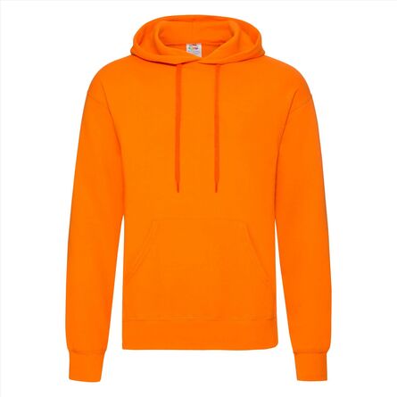 FOTL Classic Hooded Sweat, Orange, S
