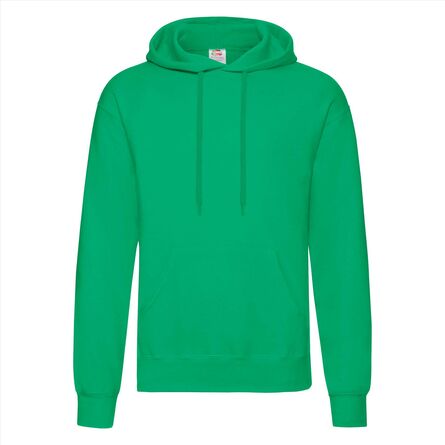 FOTL Classic Hooded Sweat, Kelly Green, S