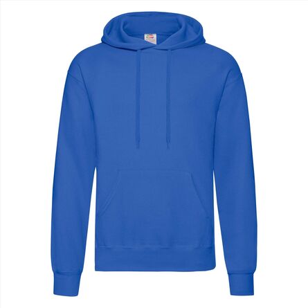 FOTL Classic Hooded Sweat, Royal Blue, S