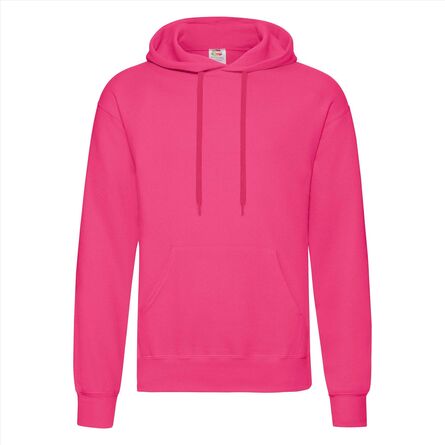 FOTL Classic Hooded Sweat, Fuchsia, S