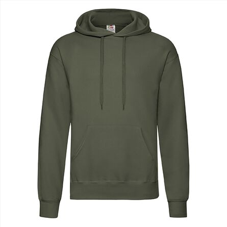 FOTL Classic Hooded Sweat, Classic Olive, S