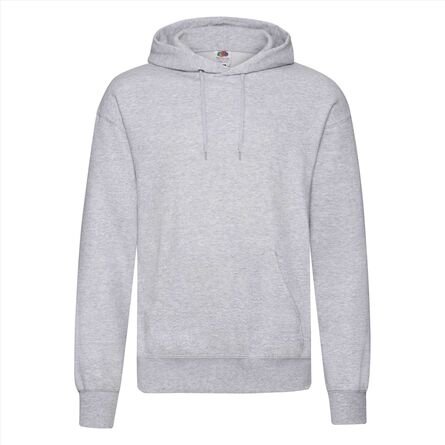 FOTL Classic Hooded Sweat, Heather Grey, S