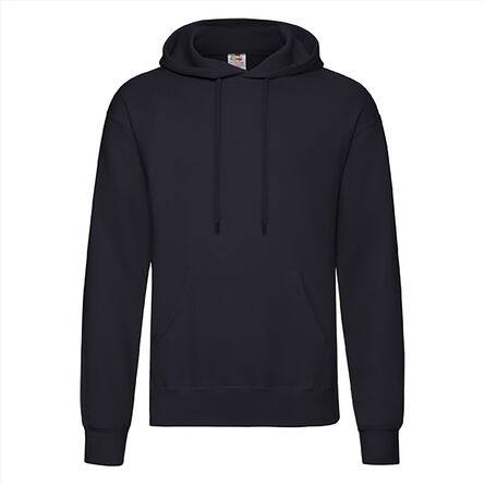 FOTL Classic Hooded Sweat, Deep Navy, S