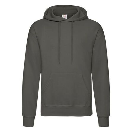 FOTL Classic Hooded Sweat, Light Graphite, S