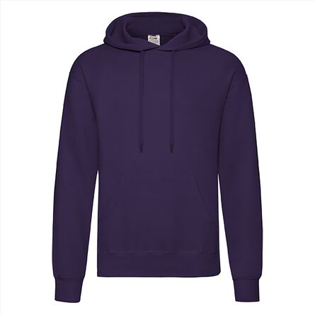 FOTL Classic Hooded Sweat, Purple, S