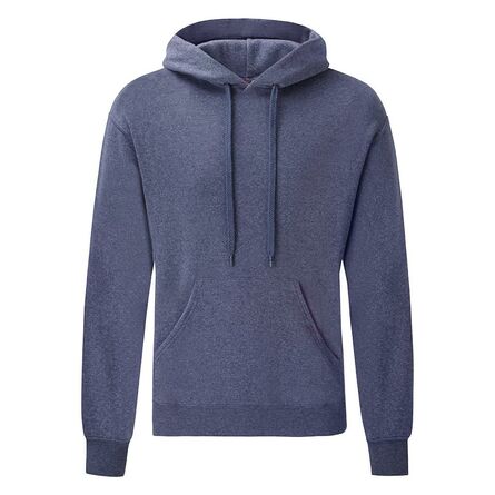FOTL Classic Hooded Sweat, Heather Navy, S