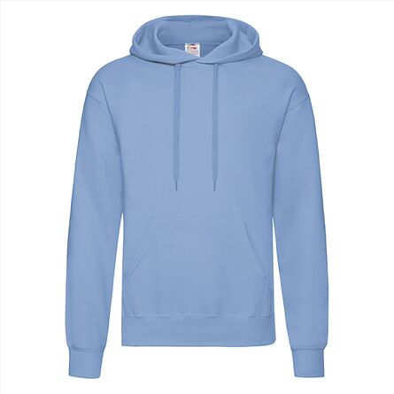 FOTL Classic Hooded Sweat, Sky Blue, S