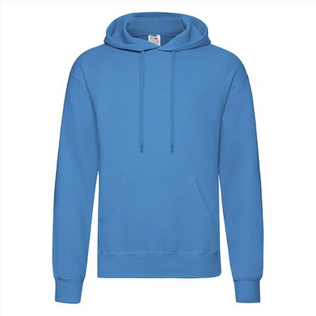 FOTL Classic Hooded Sweat, Azure Blue, S