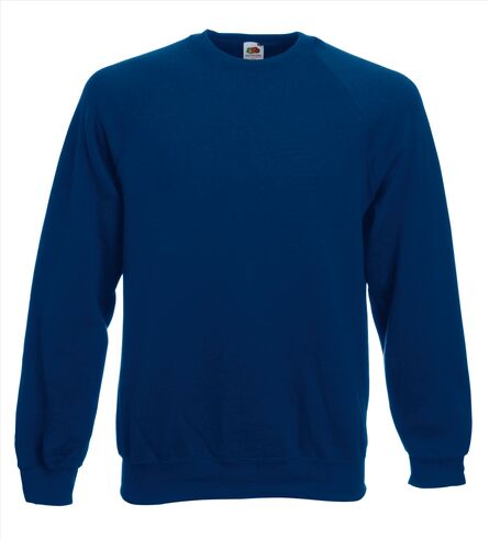FOTL Classic Raglan Sweat, Navy, S