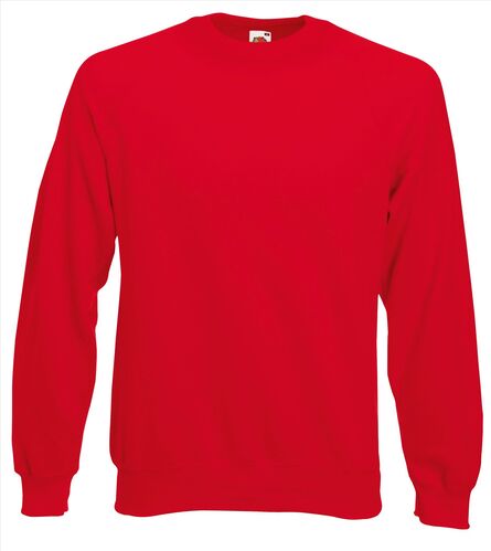FOTL Classic Raglan Sweat, Red, S