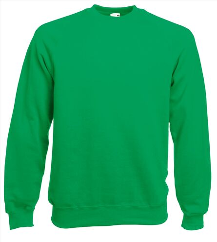FOTL Classic Raglan Sweat, Kelly Green, S