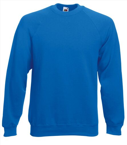 FOTL Classic Raglan Sweat, Royal Blue, S
