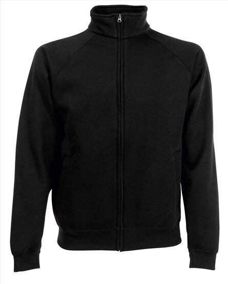 FOTL Premium Sweat Jacket, Black, S