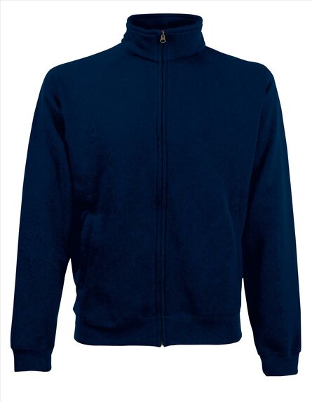 FOTL Premium Sweat Jacket, Deep Navy, S