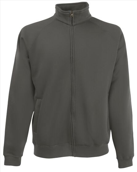 FOTL Premium Sweat Jacket, Light Graphite, S