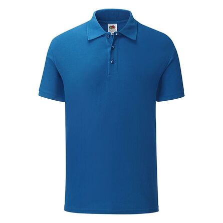 FOTL 65/35 Tailored Fit Polo, Royal Blue, S