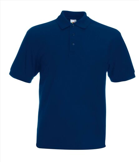FOTL Heavy 65/35 Polo, Navy, S