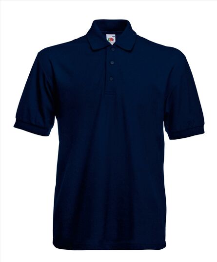 FOTL Heavy 65/35 Polo, Deep Navy, S