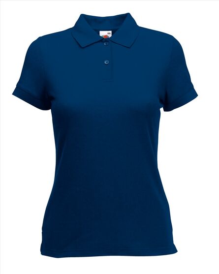FOTL 65/35 Lady-Fit Polo, Navy, XS