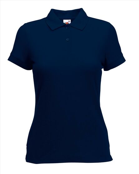 FOTL 65/35 Lady-Fit Polo, Deep Navy, XS