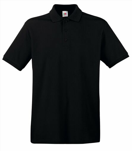 FOTL Premium Polo, Black, S