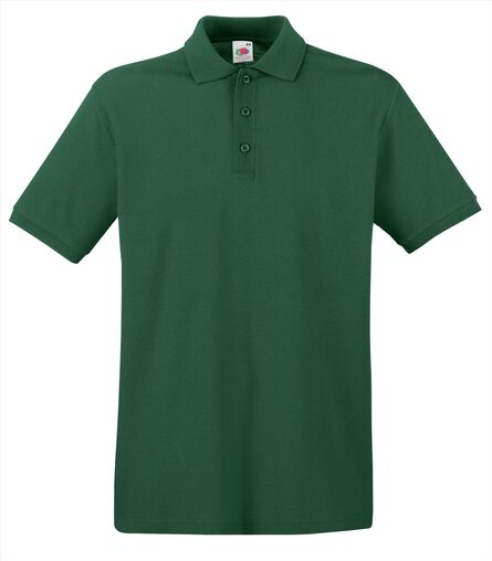 FOTL Premium Polo, Bottle Green, S