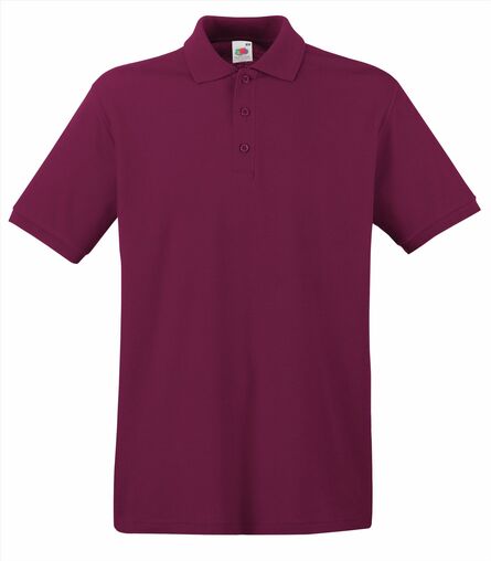 FOTL Premium Polo, Burgundy, S