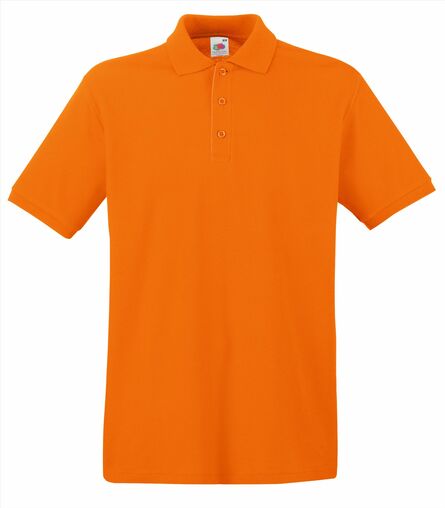 FOTL Premium Polo, Orange, S