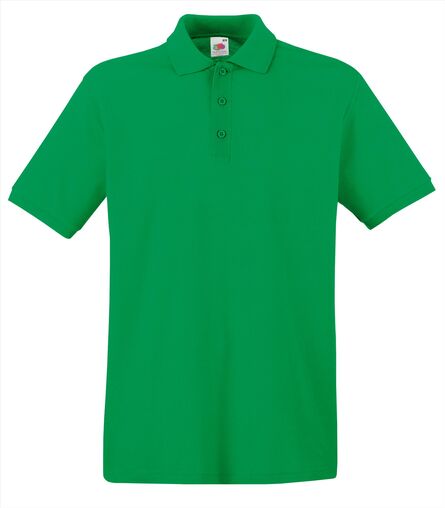 FOTL Premium Polo, Kelly Green, S
