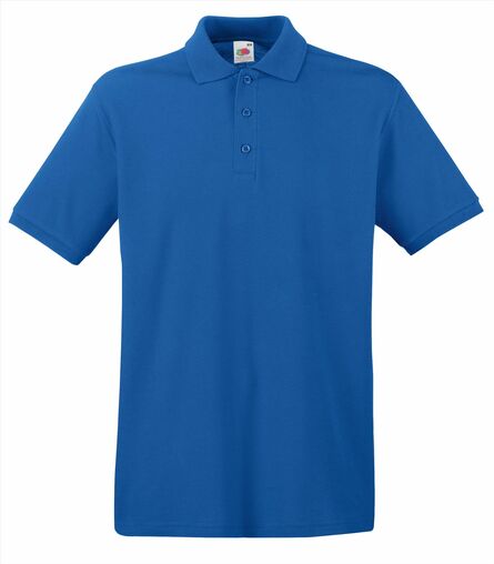 FOTL Premium Polo, Royal Blue, S
