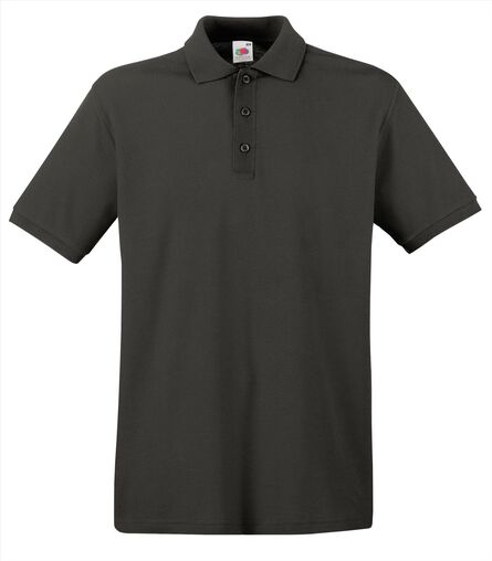 FOTL Premium Polo, Light Graphite, S