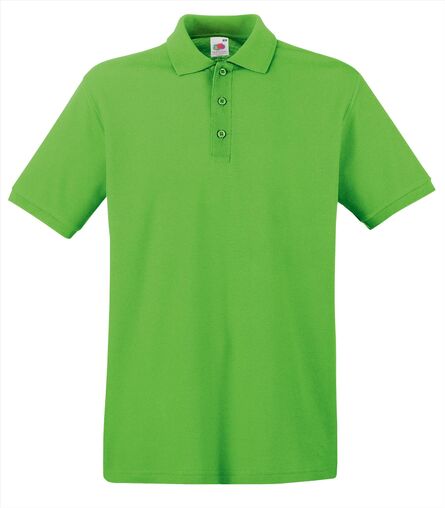 FOTL Premium Polo, Lime, S