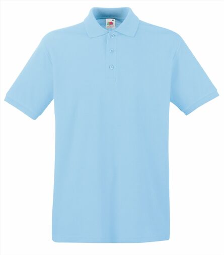 FOTL Premium Polo, Sky Blue, S