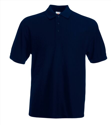 FOTL 65/35 Pique Polo, Deep Navy, S