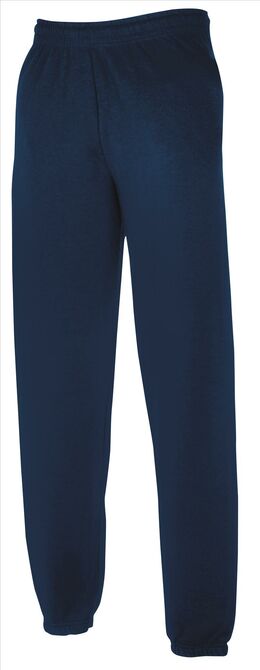 FOTL Classic Elasticated Jogpants, Navy, S