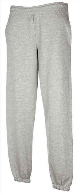 FOTL Classic Elasticated Jogpants, Heather Grey, S