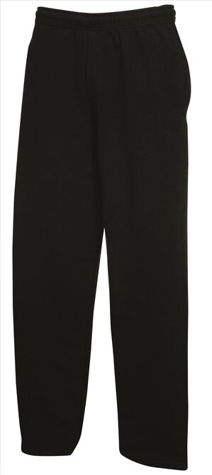 FOTL Classic Open Hem Jogpants, Black, S