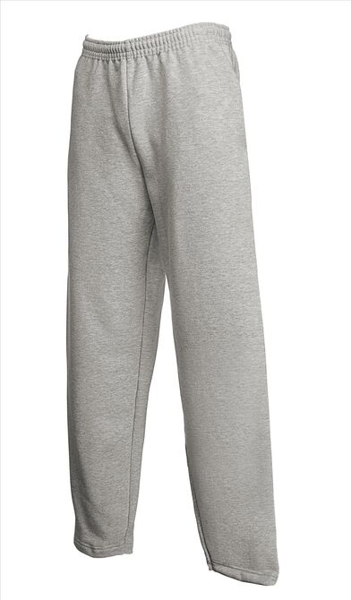 FOTL Classic Open Hem Jogpants, Heather Grey, S