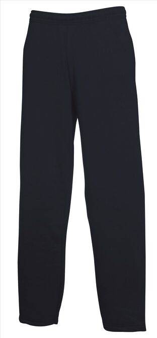 FOTL Classic Open Hem Jogpants, Deep Navy, S